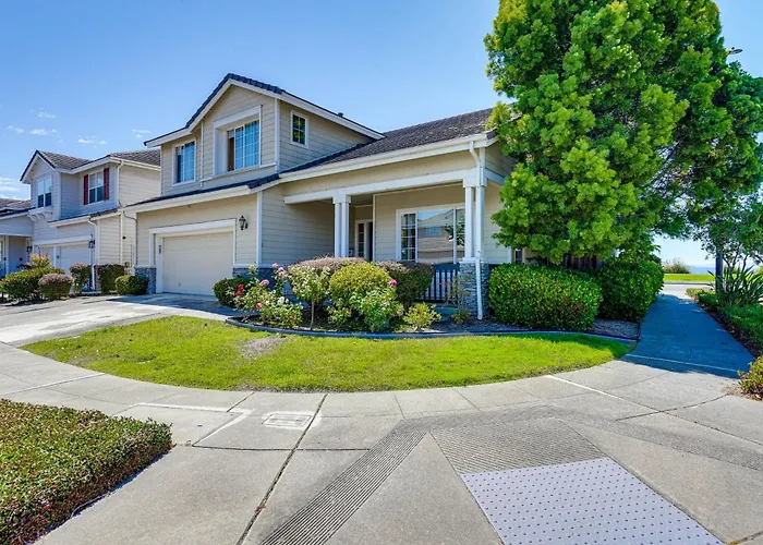 1 Block To Bay: Pet-Friendly Retreat In Alameda!