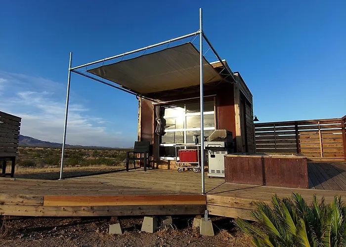 Secluded Glamping Eco-Pod Rental In The Mojave Desert Near Ridgecrest, California