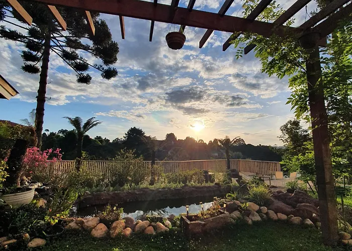 Pousada Recanto dos Moinhos - Panorâmica