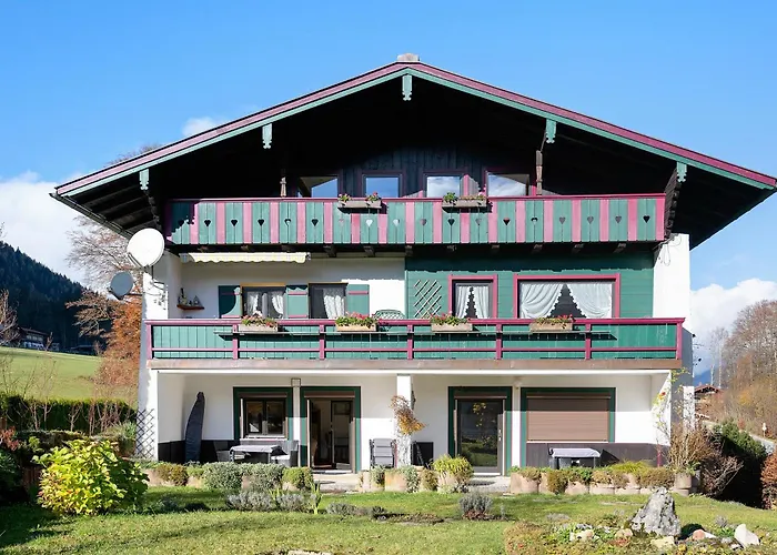 Haus am See - Wohnung Königssee