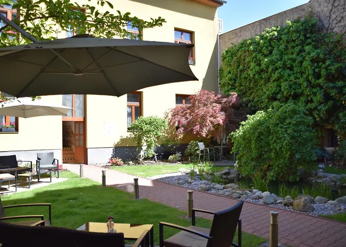 Penzion Hradbova Old Town Residence & Spa