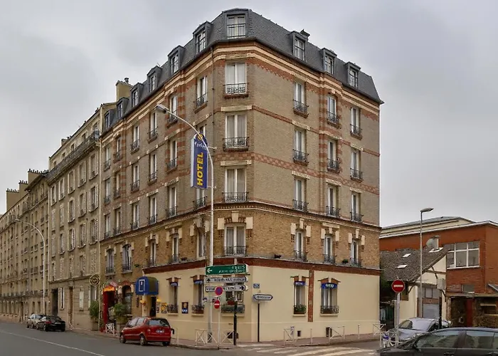 Hotel Arc Paris Porte D'Orleans