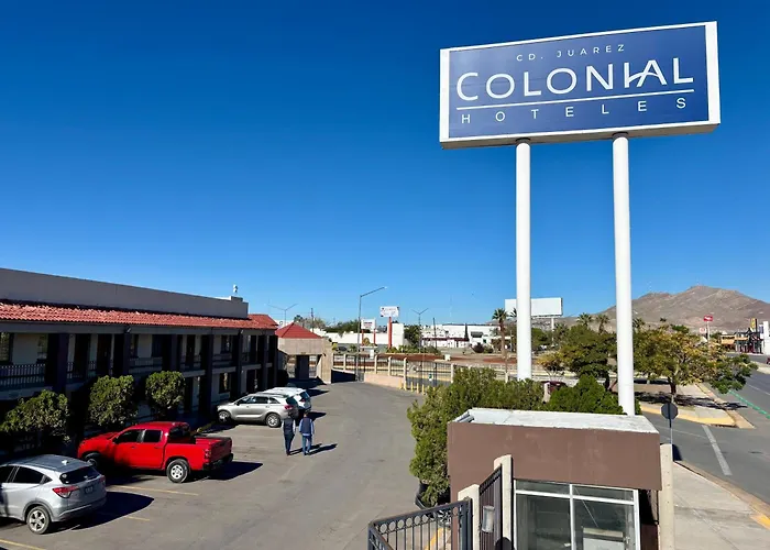 Hotel Colonial Ciudad Juarez