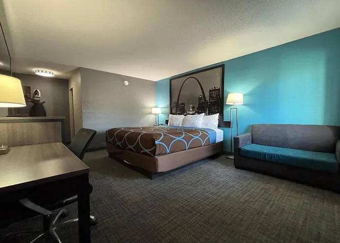 Super 8 By Wyndham Belleville St. Louis Area