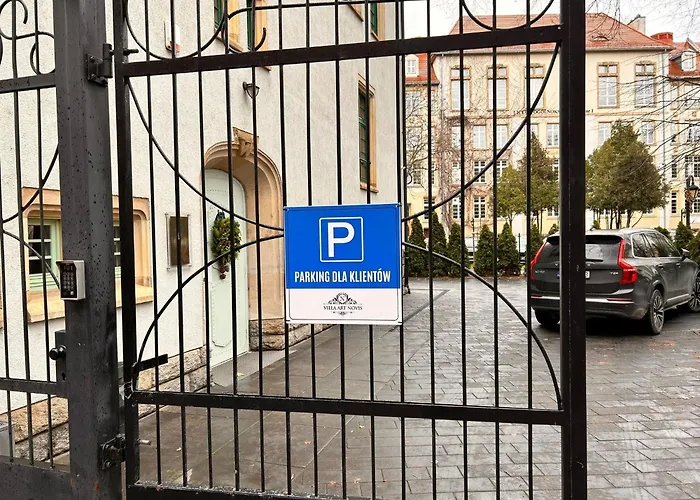 Hotel Villa Art Novis Wroclaw Centrum