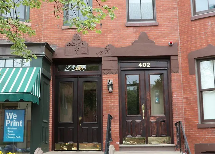 Stylish Studio In Boston Brownstone, C.Ave #21