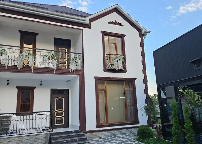 Gabala Milan Villa, Indoor Heated Pool And Jacuzzi With Garden View