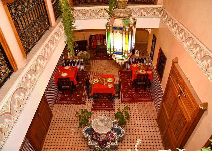 Riad ZANOUBA Marrakesh