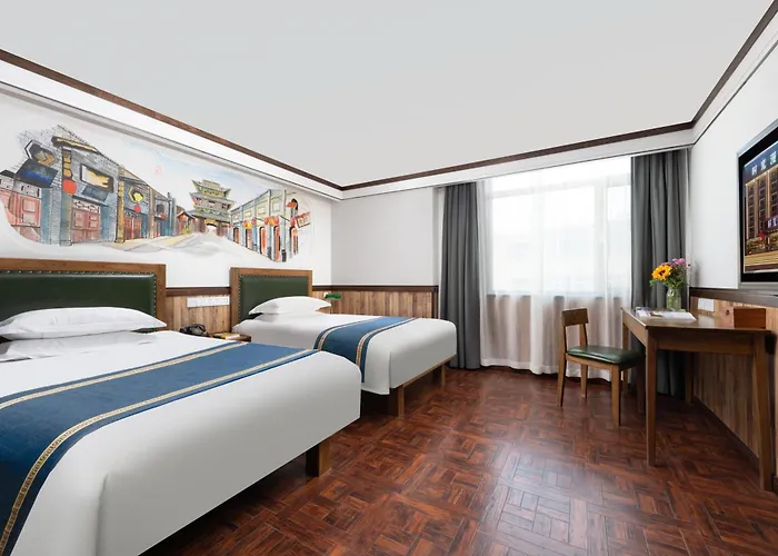 Nost Algia Hotel T Aiyuan Shanxi Museum