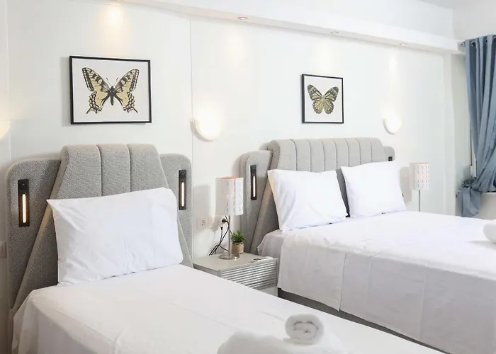 Billy'S Luxury Suites In Kriopigi