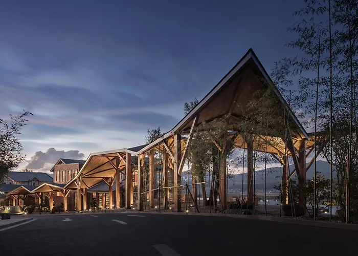 Tengchong Bodu Hot Spring Resort Hotel