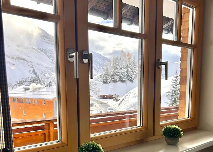 Haus Wallis by stayFritz - Ski-In Ski-Out Zimmer 'garni' am Arlberg