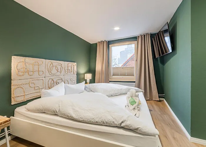 Hotel Seepferdchen Zimmer 6 Eckernfoerde Self-Check-In