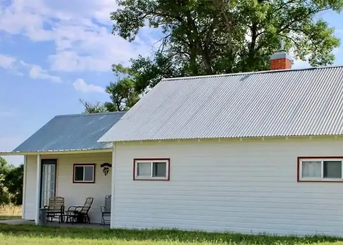 Secluded Cottage On East Ash Creek Near Fort Robinson State Park, Nebraska