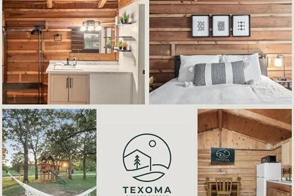 Spacious Wooden Suite #2 By The Lake At Texoma Shores Resort