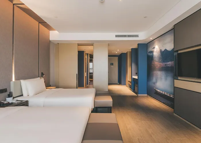 Atour Hotel Wenzhou Yueqing Nanhong Plaza
