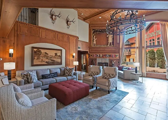 Alpine Zermatt King Suite Near Park City - #107