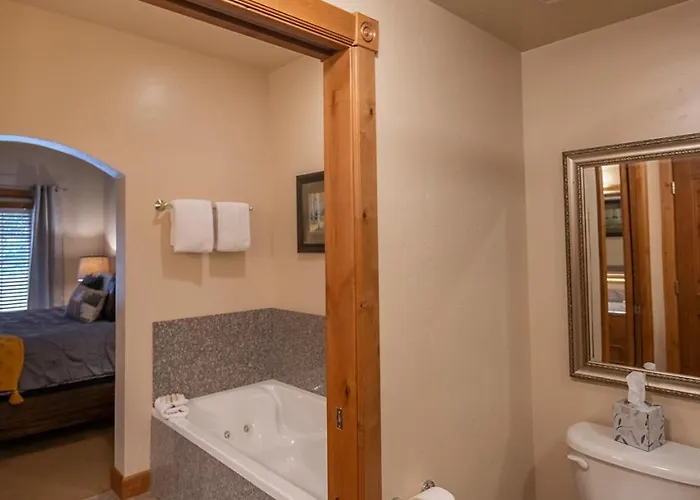 Alpine-Style Zermatt King Villa With Full Kitchen Near Park City & Deer Valley Ski Resorts - 2068