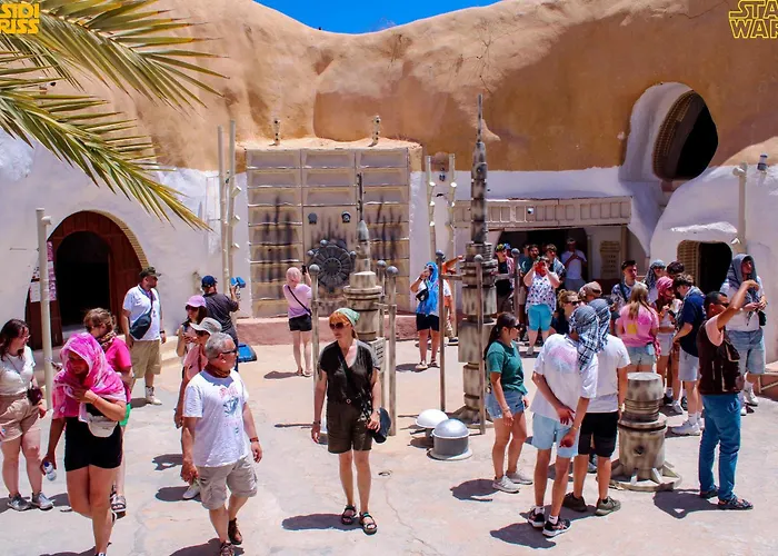 Hotel Sidi Idris Star Wars