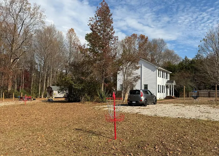 Gamers & Disc Golfers Dream Stay! Spacious 4Br In Peaceful Setting