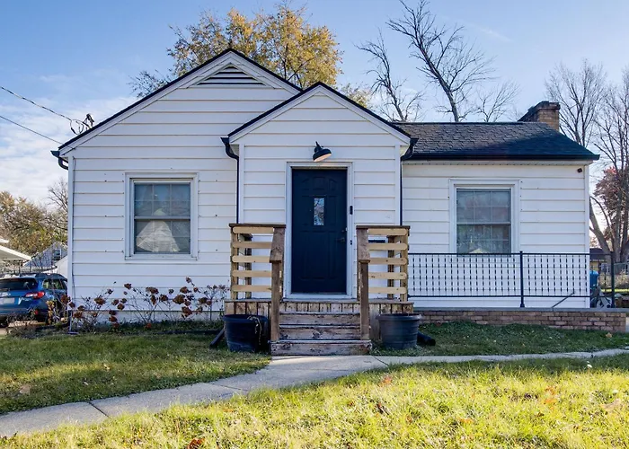 Updated & Charming! Waterloo Home W/ Patio