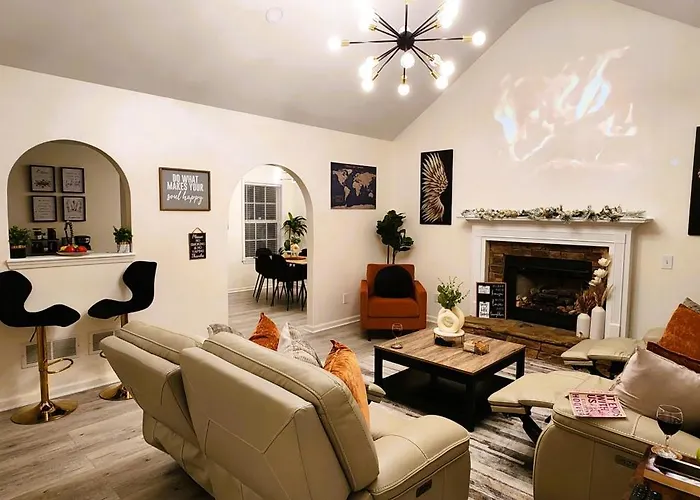 Relaxed Cozy Nest Oasis