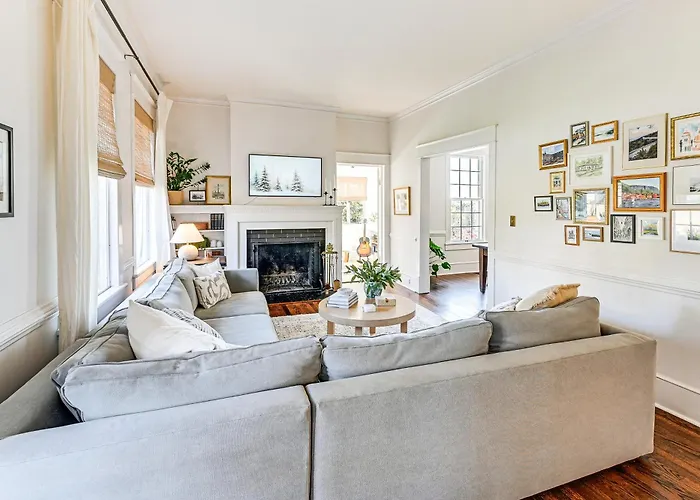 Main Street Elkin Retreat: Home W/ Backyard Oasis