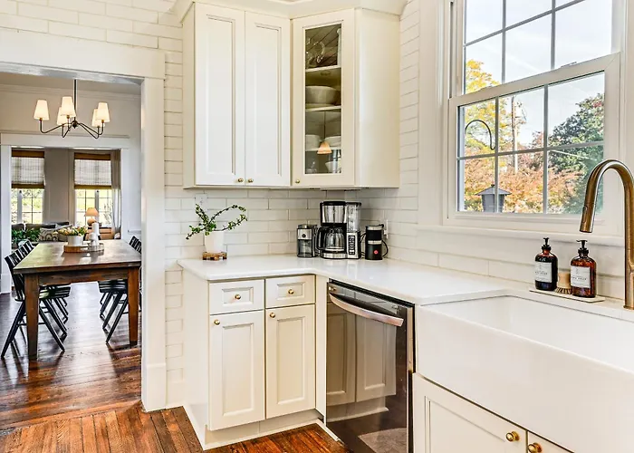 Main Street Elkin Retreat: Home W/ Backyard Oasis
