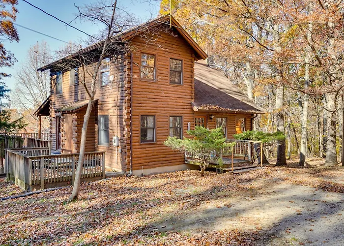 On-Site Trails, Pond! Rustic Harpers Ferry Cabin