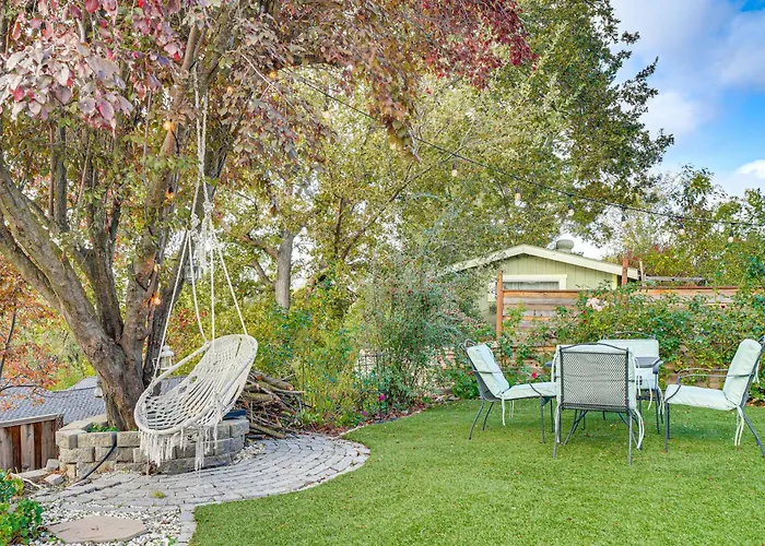 Work & Relax! Updated Walnut Creek Home W/ Office