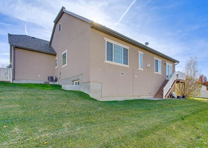Park City Area Lodge: 9 Mi To Timber Lakes