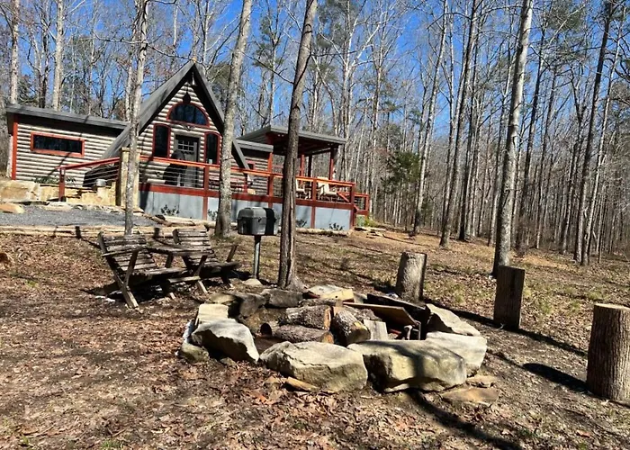Canyon A-Frame Cabin - Fire Pit, Sauna, Hiking
