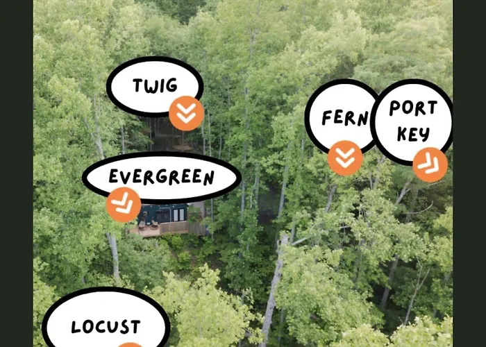 The Evergreen - Serene, Romantic Getaway, Outdoor Shower, And Hiking