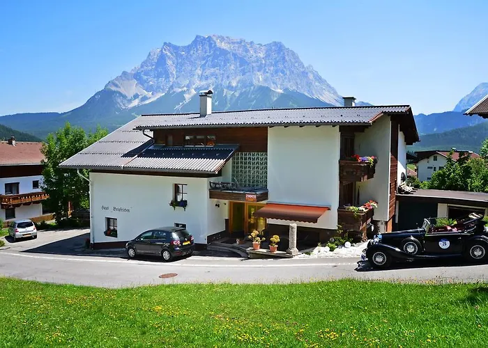 Haus Bergfrieden Hotel Lermoos