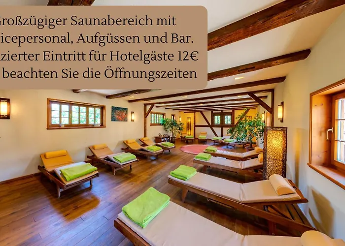 Landhotel Gut Wildberg Mit Sauna Und Restaurant