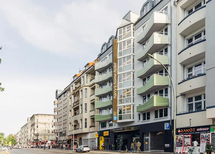 Harry'S Home Berlin-Moabit Hotel & Apartments