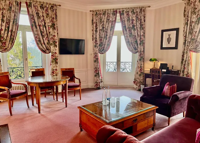 Hotel Des Trois Couronnes & Spa - The Leading Hotels Of The World