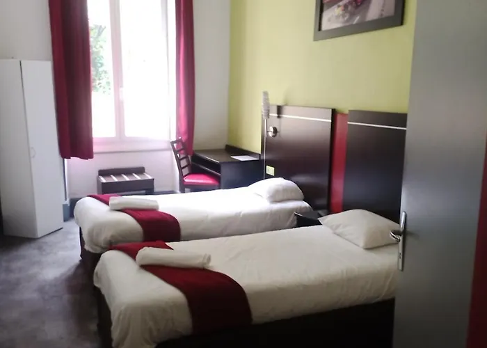 Enzo Hotels Contrexeville