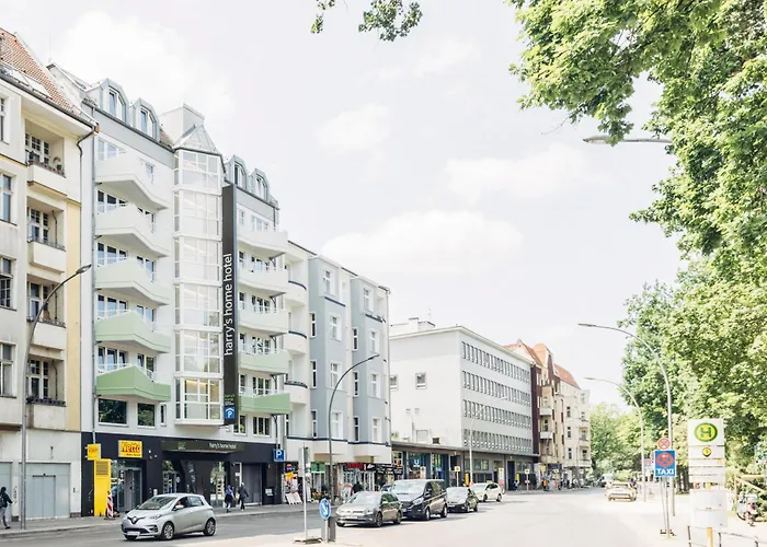 Harry'S Home Berlin-Moabit Hotel & Apartments