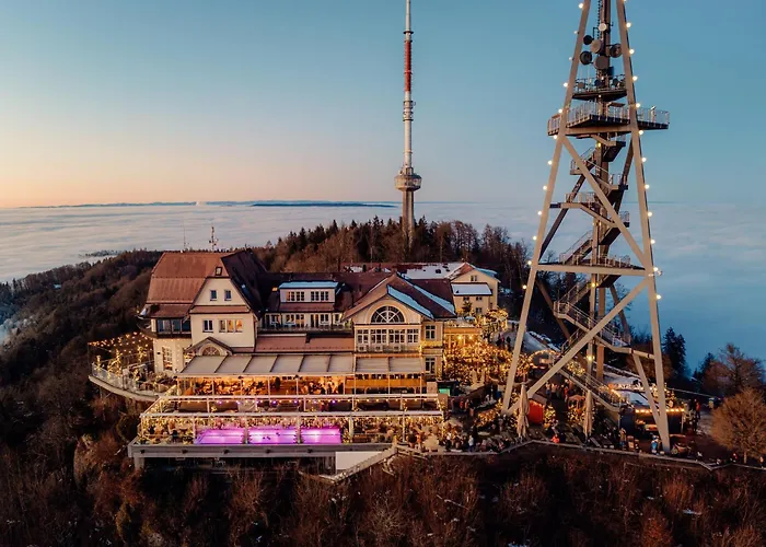 Hotel Uto Kulm Car-Free Bonstetten