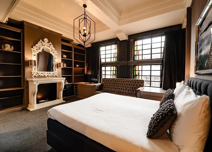 Hotel Huis Van Bewaring - Bijzonder Boutique Hotel In Historisch Pand