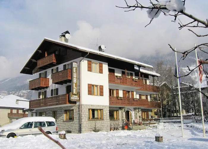 Meuble Cima Bianca Garni