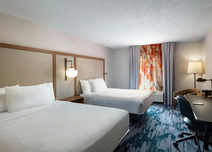 Fairfield Inn & Suites By Marriott Edison - South Plainfield