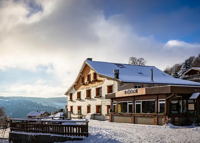 Hotel - Restaurant Le Couchetat