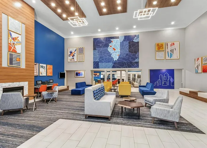Holiday Inn Express Hotel & Suites Bloomington-Normal University Area By Ihg
