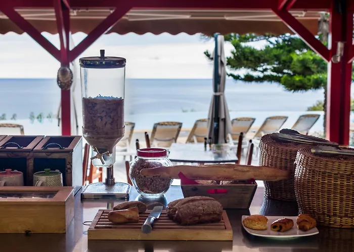 Le Rayon Vert - Hotel & Restaurant Vue Sur Mer