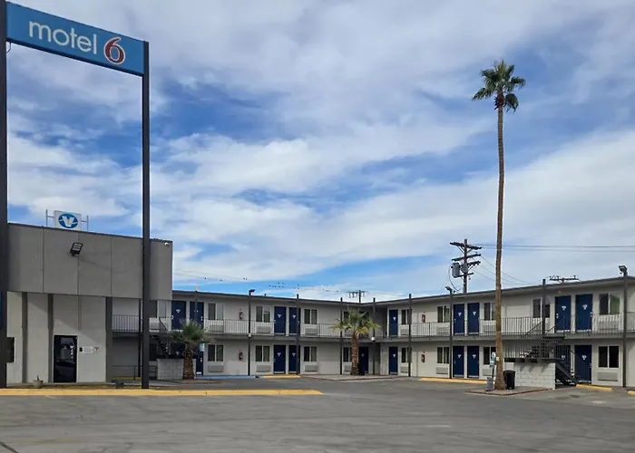 Motel 6-Blythe, Ca - South