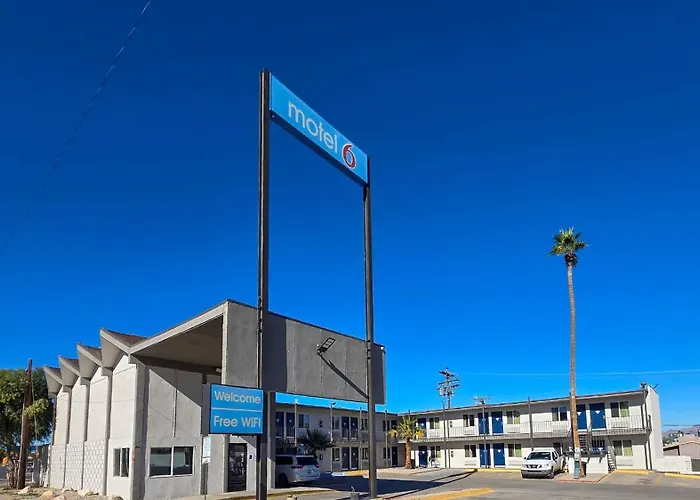 Motel 6-Blythe, Ca - South