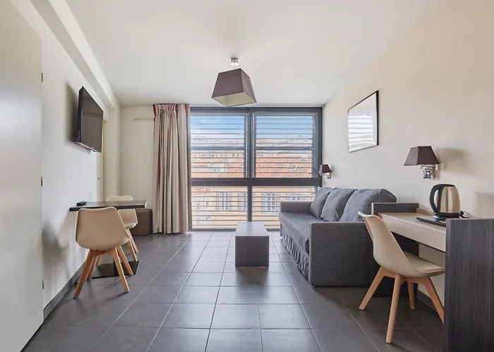 Appart'Hotel Odalys City - Marseille Centre Parc Chanot Velodrome