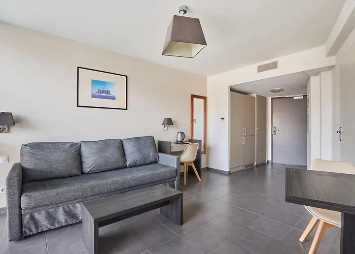 Appart'Hotel Odalys City - Marseille Centre Parc Chanot Velodrome